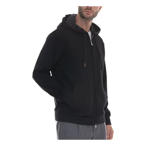 Sweatshirts & Hoodies > Zip-throughs - - Marco Pescarolo - Modalova