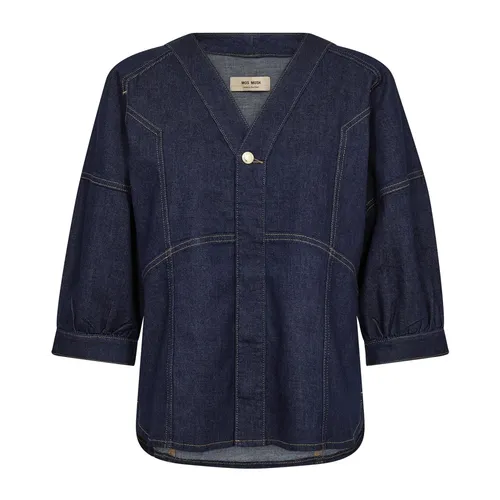 Blouses & Shirts > Blouses - - MOS Mosh - Modalova