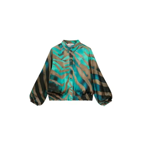 Jackets > Bomber Jackets - - Summum Woman - Modalova