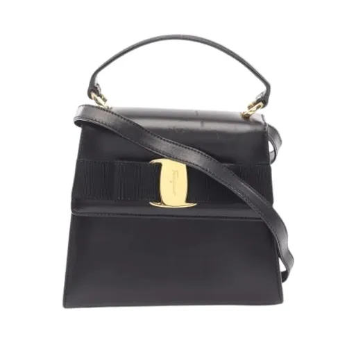 Pre-owned > Pre-owned Bags > Pre-owned Handbags - - Salvatore Ferragamo Pre-owned - Modalova