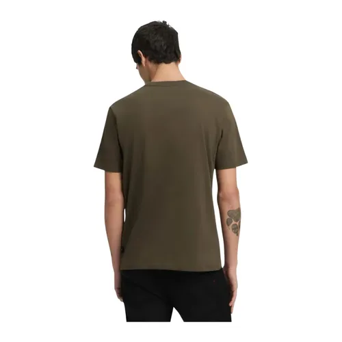Replay - Tops > T-Shirts - Green - Replay - Modalova