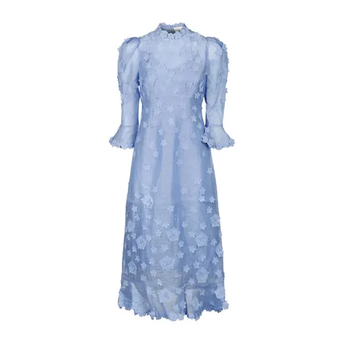 Dresses > Day Dresses > Midi Dresses - - Zimmermann - Modalova