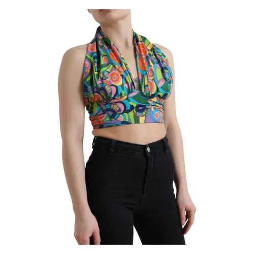 Tops > Sleeveless Tops - - Dolce & Gabbana - Modalova