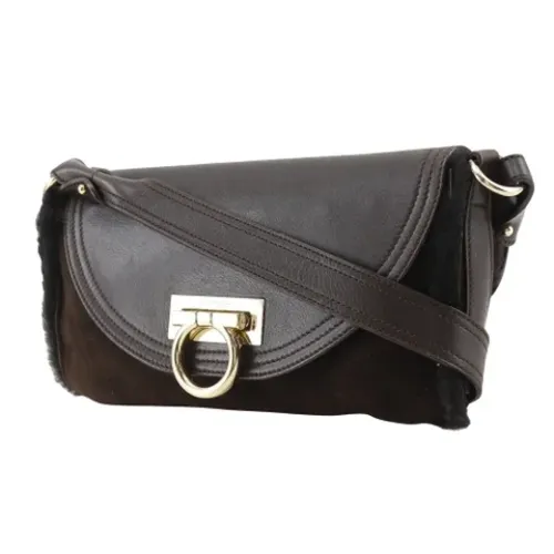 Pre-owned > Pre-owned Bags > Pre-owned Shoulder Bags - - Salvatore Ferragamo Pre-owned - Modalova