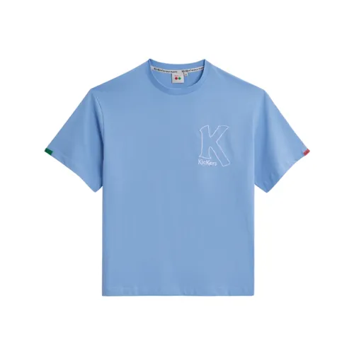 Kickers - Tops > T-Shirts - Blue - Kickers - Modalova