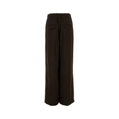 Trousers > Wide Trousers - - Jil Sander - Modalova