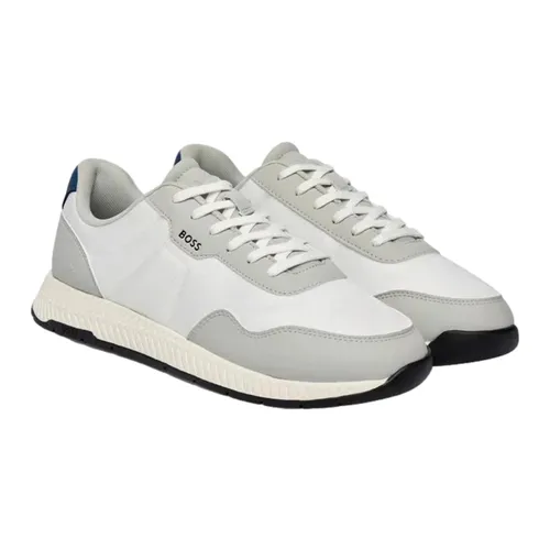 Hugo - Shoes > Sneakers - Gray - Hugo - Modalova