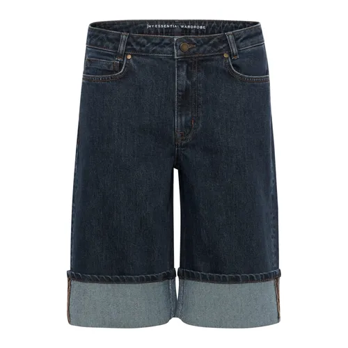 Shorts > Denim Shorts - - My Essential Wardrobe - Modalova