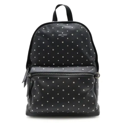 Pre-owned > Pre-owned Bags > Pre-owned Backpacks - - Jimmy Choo Pre-owned - Modalova