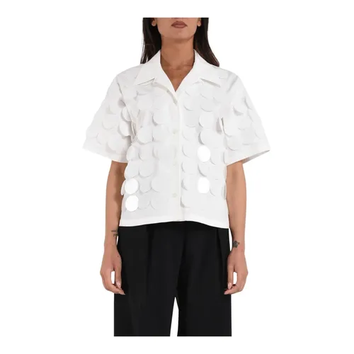 Blouses & Shirts > Shirts - - Msgm - Modalova