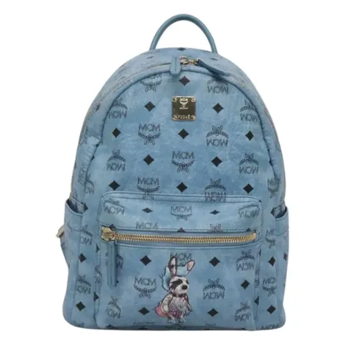 Pre-owned > Pre-owned Bags > Pre-owned Backpacks - - MCM Pre-owned - Modalova