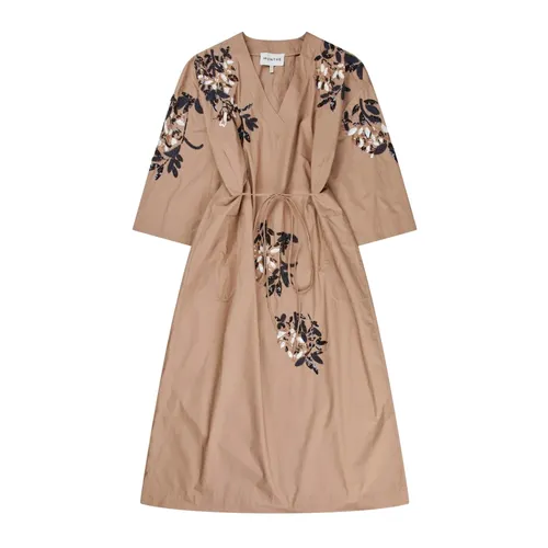 Dresses > Day Dresses > Midi Dresses - - Munthe - Modalova
