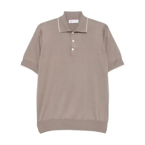 Tops > Polo Shirts - - Brunello Cucinelli - Modalova