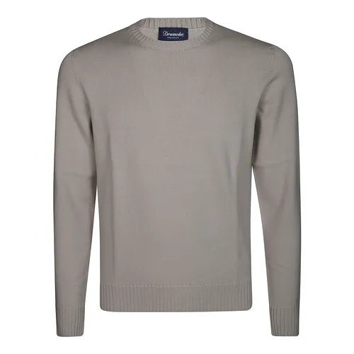 Knitwear > Round-neck Knitwear - - Drumohr - Modalova