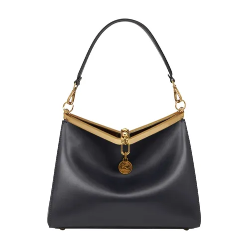 Etro - Bags > Handbags - Blue - Etro - Modalova