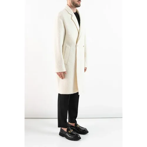 Coats > Double-Breasted Coats - - Corsinelabedoli - Modalova