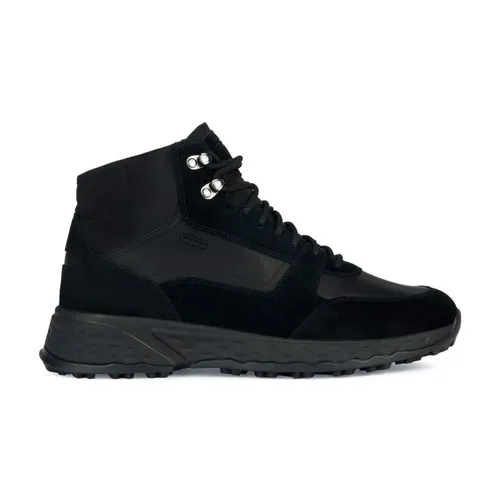 Geox - Shoes > Sneakers - Black - Geox - Modalova