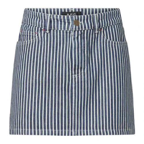 Skirts > Short Skirts - - A.p.c. - Modalova