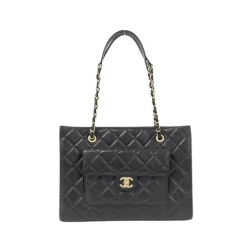 Pre-owned > Pre-owned Bags > Pre-owned Tote Bags - - Chanel Vintage - Modalova