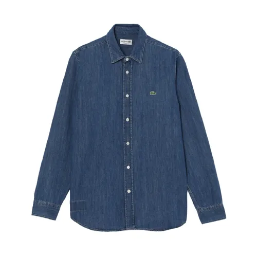 Shirts > Denim Shirts - - Lacoste - Modalova