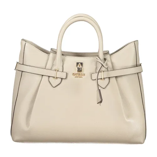 Guess - Bags > Handbags - Beige - Guess - Modalova