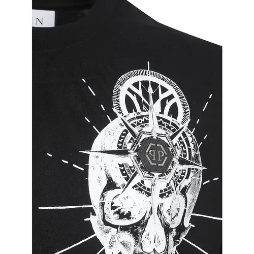 Tops > T-Shirts - - Philipp Plein - Modalova