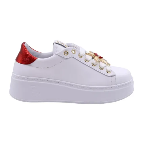 Gio+ - Shoes > Sneakers - White - Gio+ - Modalova