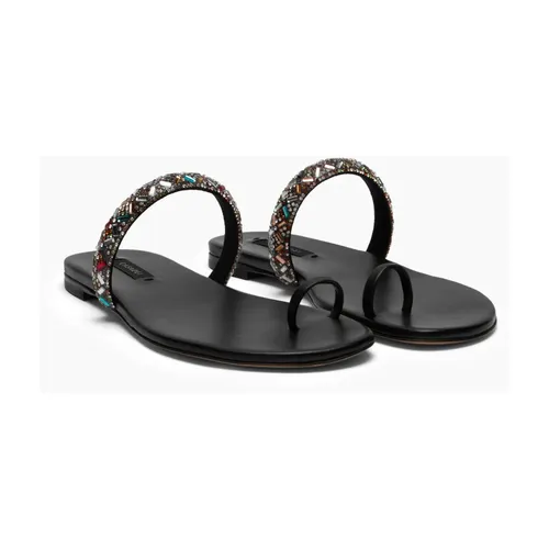 Shoes > Flip Flops & Sliders > Sliders - - Casadei - Modalova