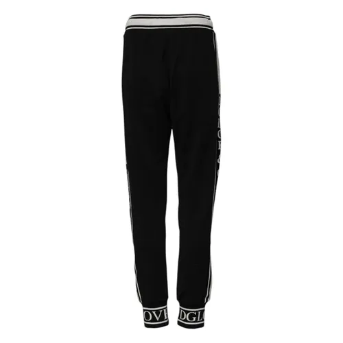 Trousers > Sweatpants - - Dolce & Gabbana - Modalova