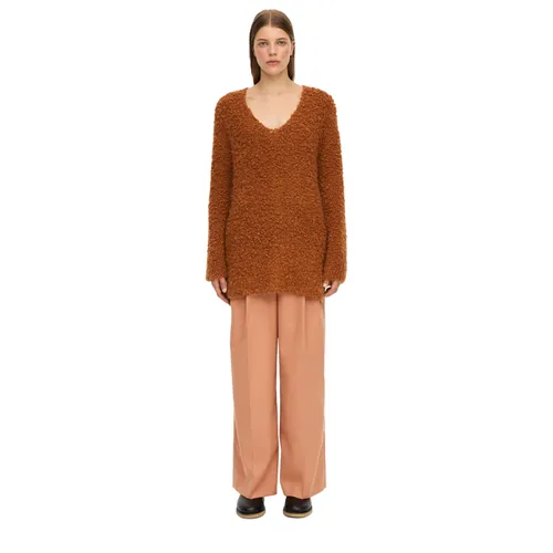 Knitwear > V-neck Knitwear - - By Malene Birger - Modalova