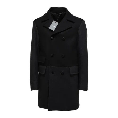 Coats > Double-Breasted Coats - - Zegna - Modalova