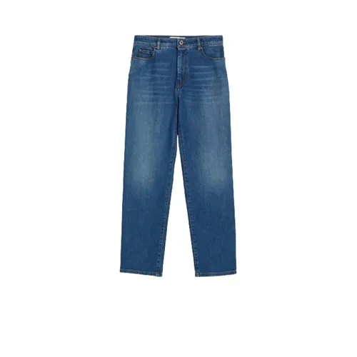 Jeans > Straight Jeans - - Max Mara - Modalova