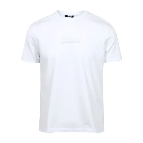 Herno - Tops > T-Shirts - White - Herno - Modalova