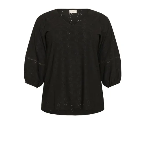 Blouses & Shirts > Blouses - - Kaffe Curve - Modalova