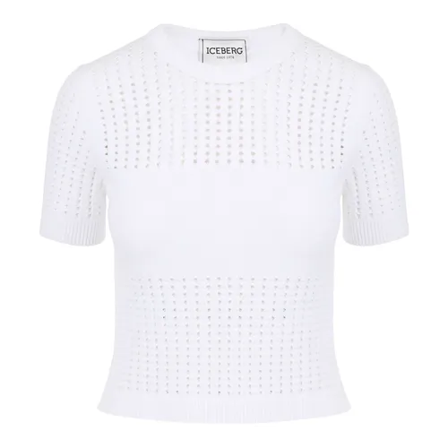 Knitwear > Round-neck Knitwear - - Iceberg - Modalova