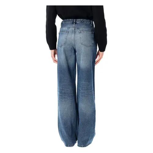 Jeans > Wide Jeans - - A.p.c. - Modalova