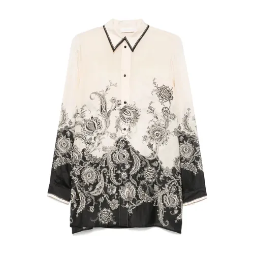 Blouses & Shirts > Shirts - - Zimmermann - Modalova