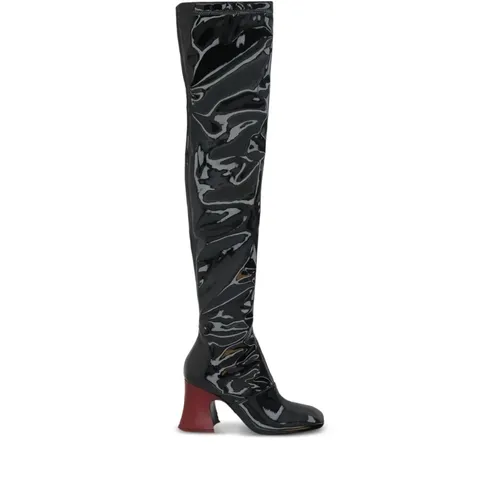 Shoes > Boots > Over-knee Boots - - Chloé - Modalova
