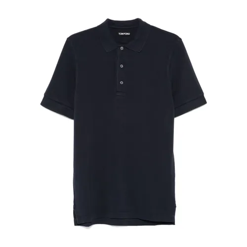 Tops > Polo Shirts - - Tom Ford - Modalova