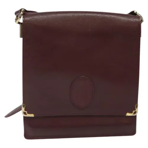 Pre-owned > Pre-owned Bags > Pre-owned Cross Body Bags - - Cartier Vintage - Modalova