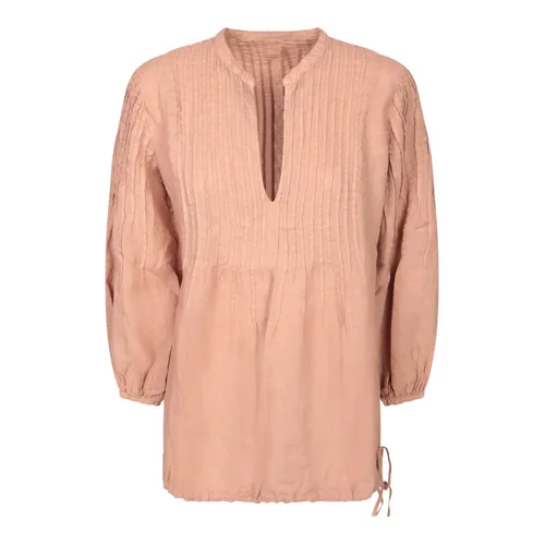 Blouses & Shirts > Blouses - - 120% Lino - Modalova