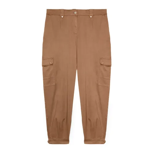 Trousers > Slim-fit Trousers - - Fiorella Rubino - Modalova