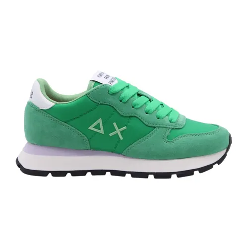 Sun68 - Shoes > Sneakers - Green - Sun68 - Modalova