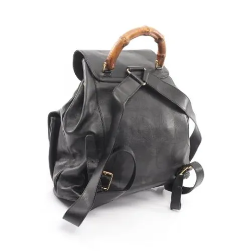 Pre-owned > Pre-owned Bags > Pre-owned Backpacks - - Gucci Vintage - Modalova