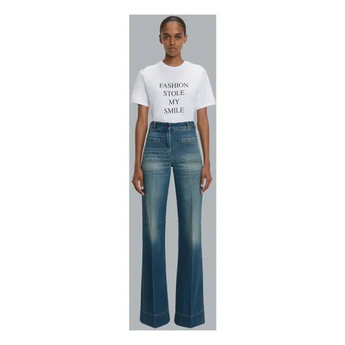 Tops > T-Shirts - - Victoria Beckham - Modalova