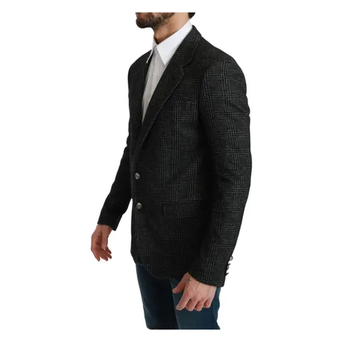 Jackets > Blazers - - Dolce & Gabbana - Modalova