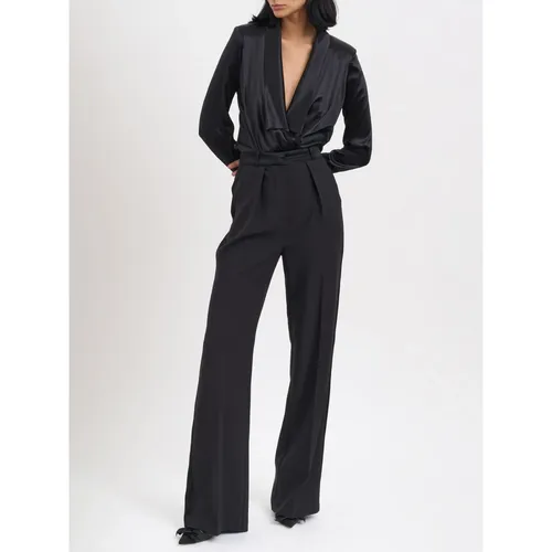 Trousers > Wide Trousers - - Elisabetta Franchi - Modalova
