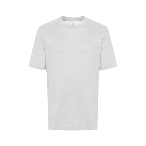 Tops > T-Shirts - - Brunello Cucinelli - Modalova