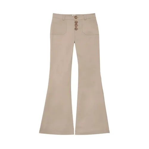 Trousers > Wide Trousers - - Ines De La Fressange Paris - Modalova