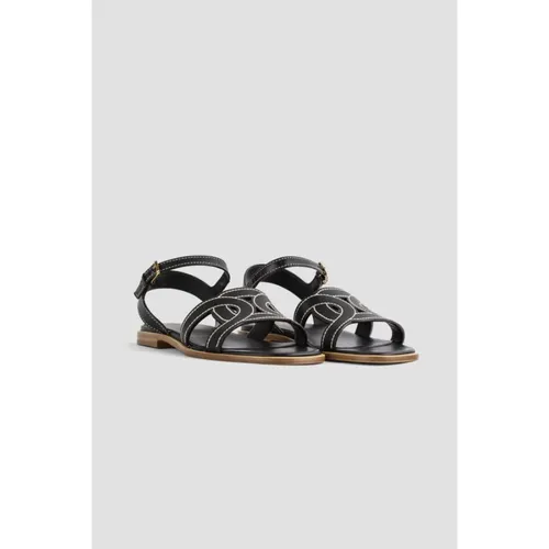 Shoes > Sandals > Flat Sandals - - Tod's - Modalova